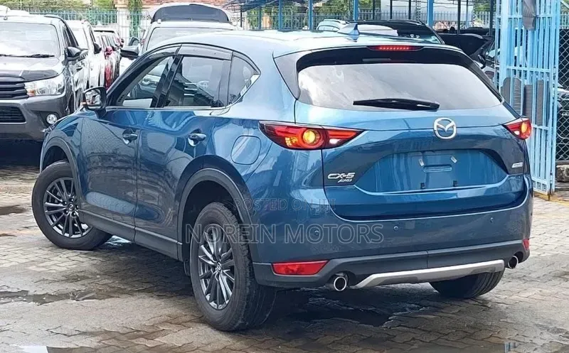 Mazda CX-5 2.2 Diesel FWD 2020 Blue