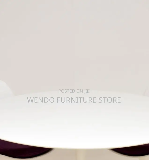 Coffee Table; Round Marble Home Living Room Dining Table