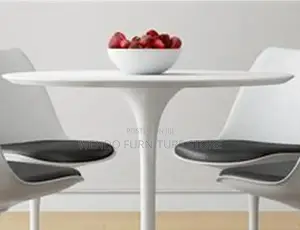 Coffee Table; Round Marble Home Living Room Dining Table