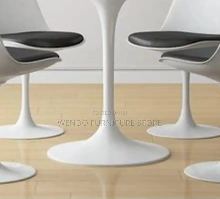 Coffee Table; Round Marble Home Living Room Dining Table