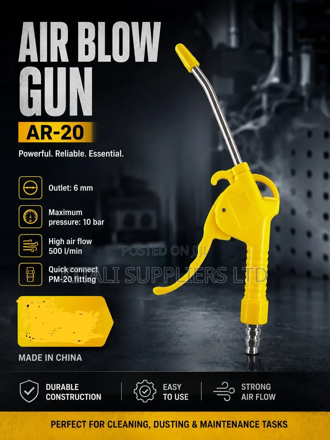 Air Blow Gun
