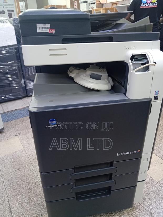Konica Minolta C220 Color Laser MFP- Professional Print Quality