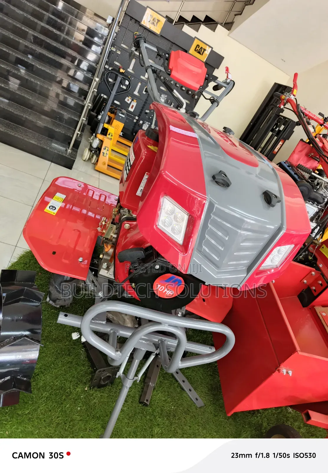 Original Mimi Diesel Tiller