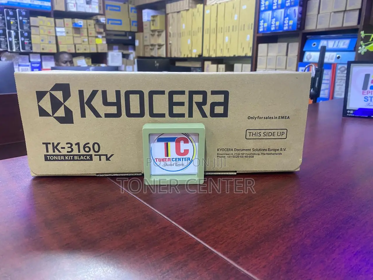 Genuine Tk-3160 Black Toner – Sharp Prints