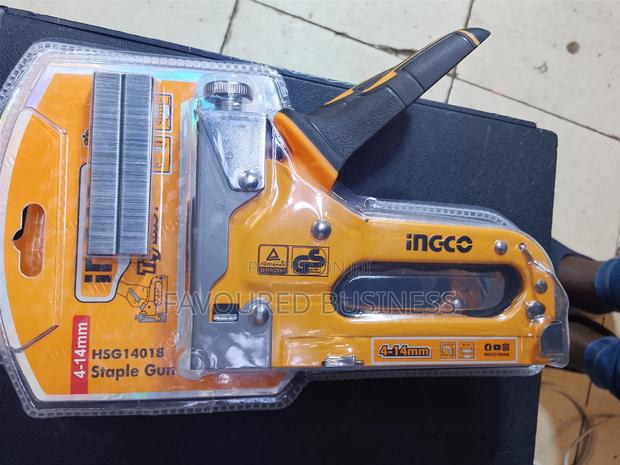 New Affordable Ingco Staple Gun