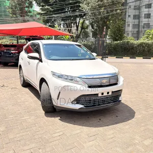 Toyota Harrier 2019 White