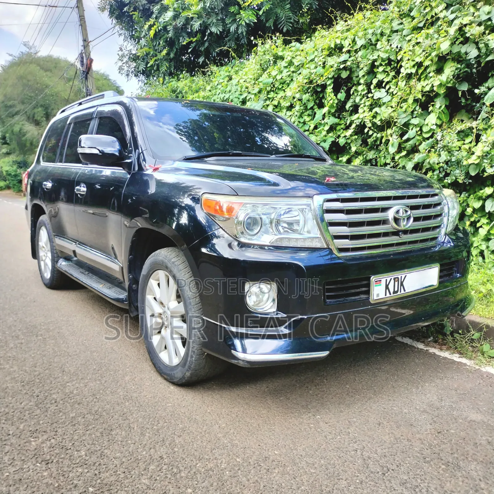 Toyota Land Cruiser 4.6 V8 ZX 2015 Black