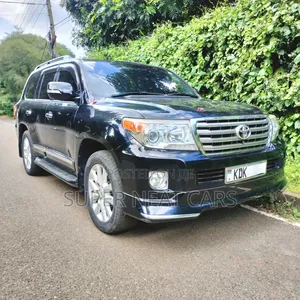 Toyota Land Cruiser 4.6 V8 ZX 2015 Black