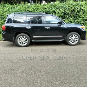 Toyota Land Cruiser 4.6 V8 ZX 2015 Black