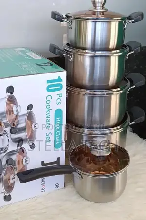 Jp Stainless Cookware