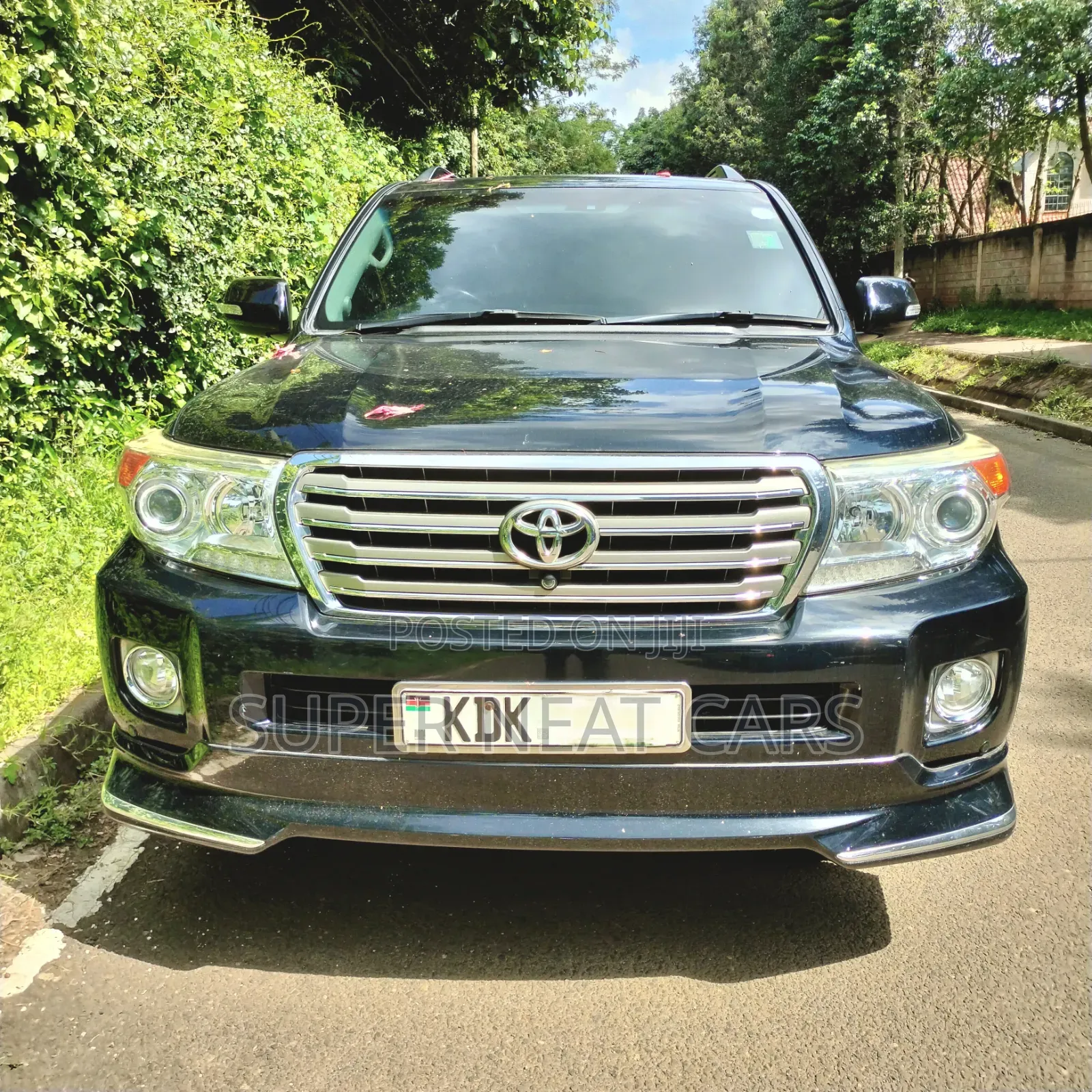 Toyota Land Cruiser 4.6 V8 ZX 2015 Black