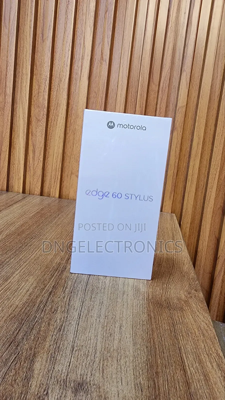New Motorola Edge 60 Fusion 256 GB Blue
