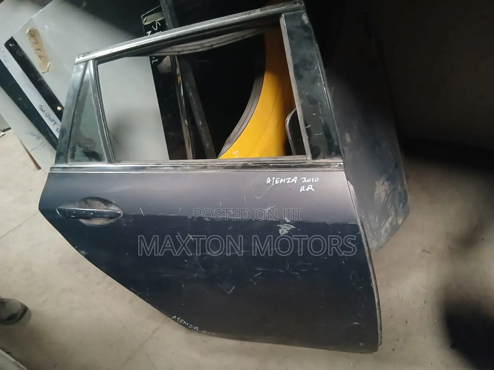 Mazda Atenza 2008 Rear Door Station