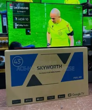 Full Hd Skyworth 43" Inch 1080p Frameless Smart Tv