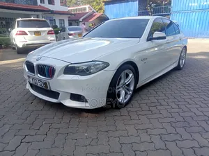 BMW 528i 2015 White