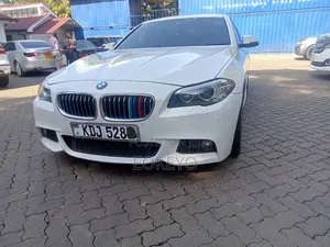 BMW 528i 2015 White