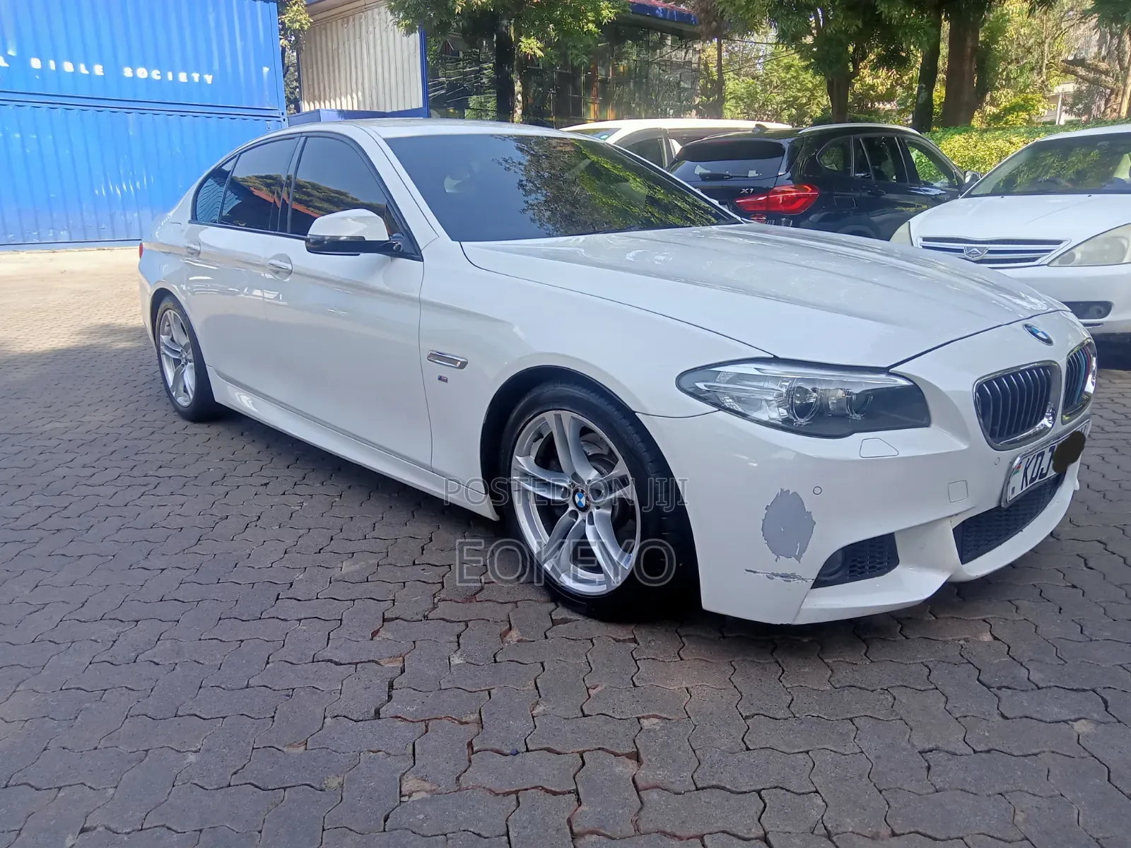 BMW 528i 2015 White