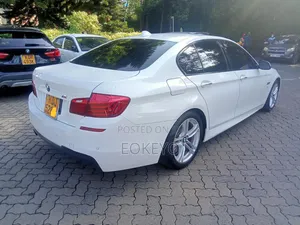 BMW 528i 2015 White