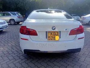 BMW 528i 2015 White