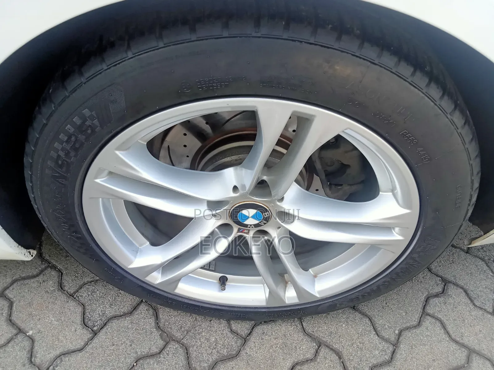 BMW 528i 2015 White