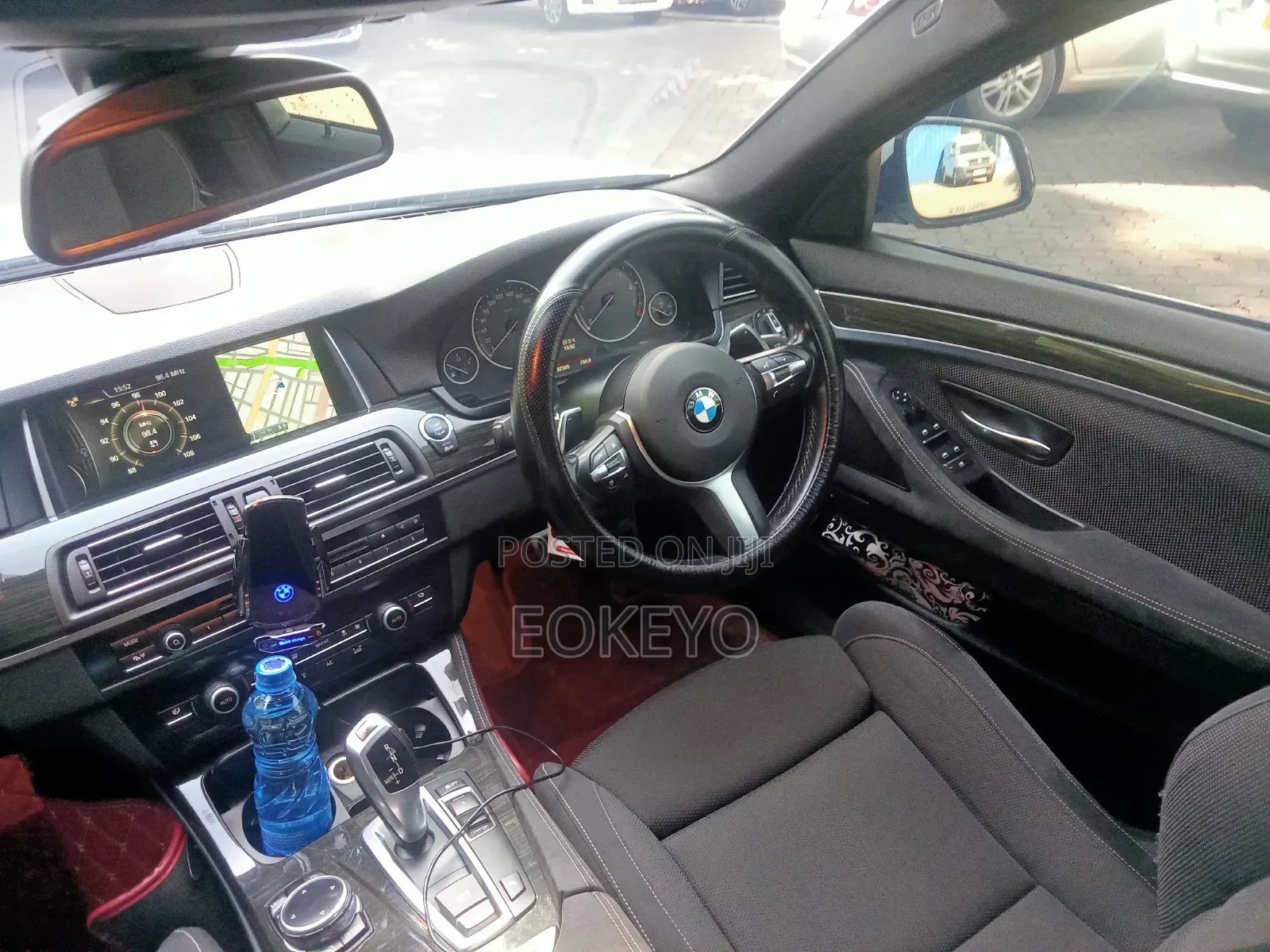 BMW 528i 2015 White