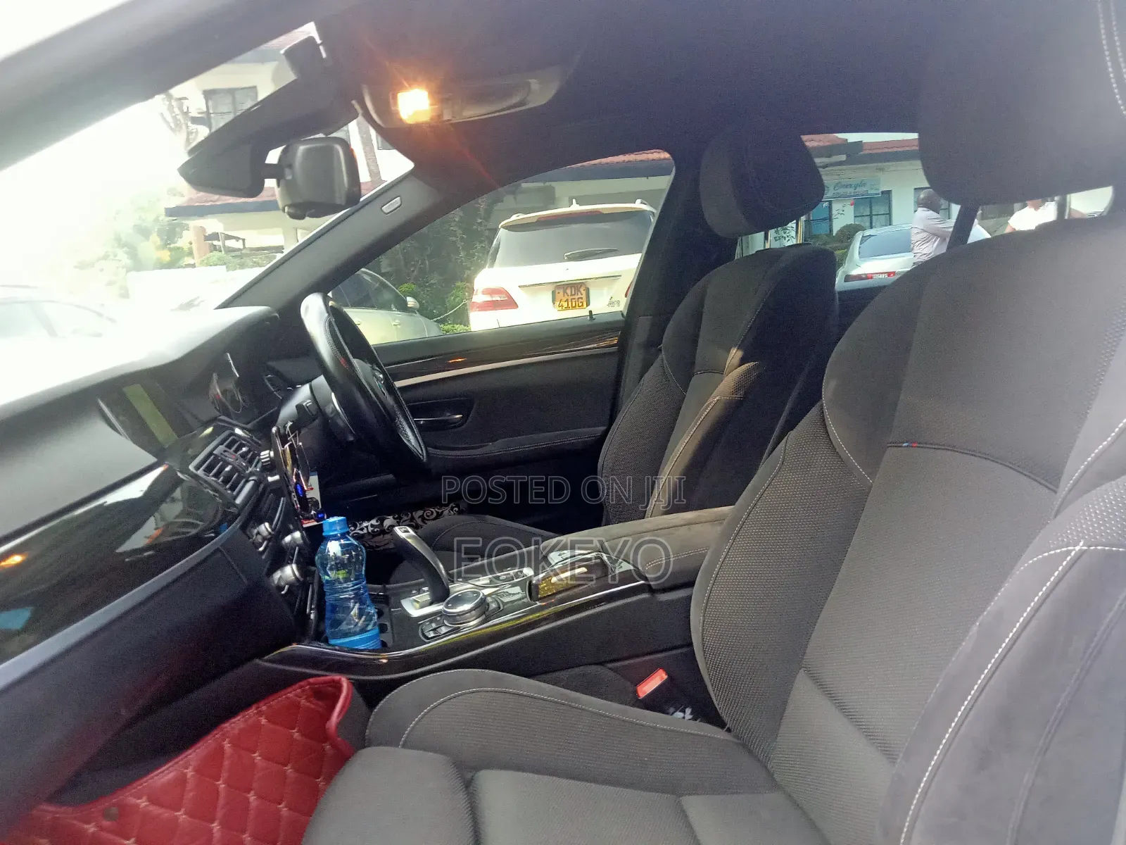 BMW 528i 2015 White