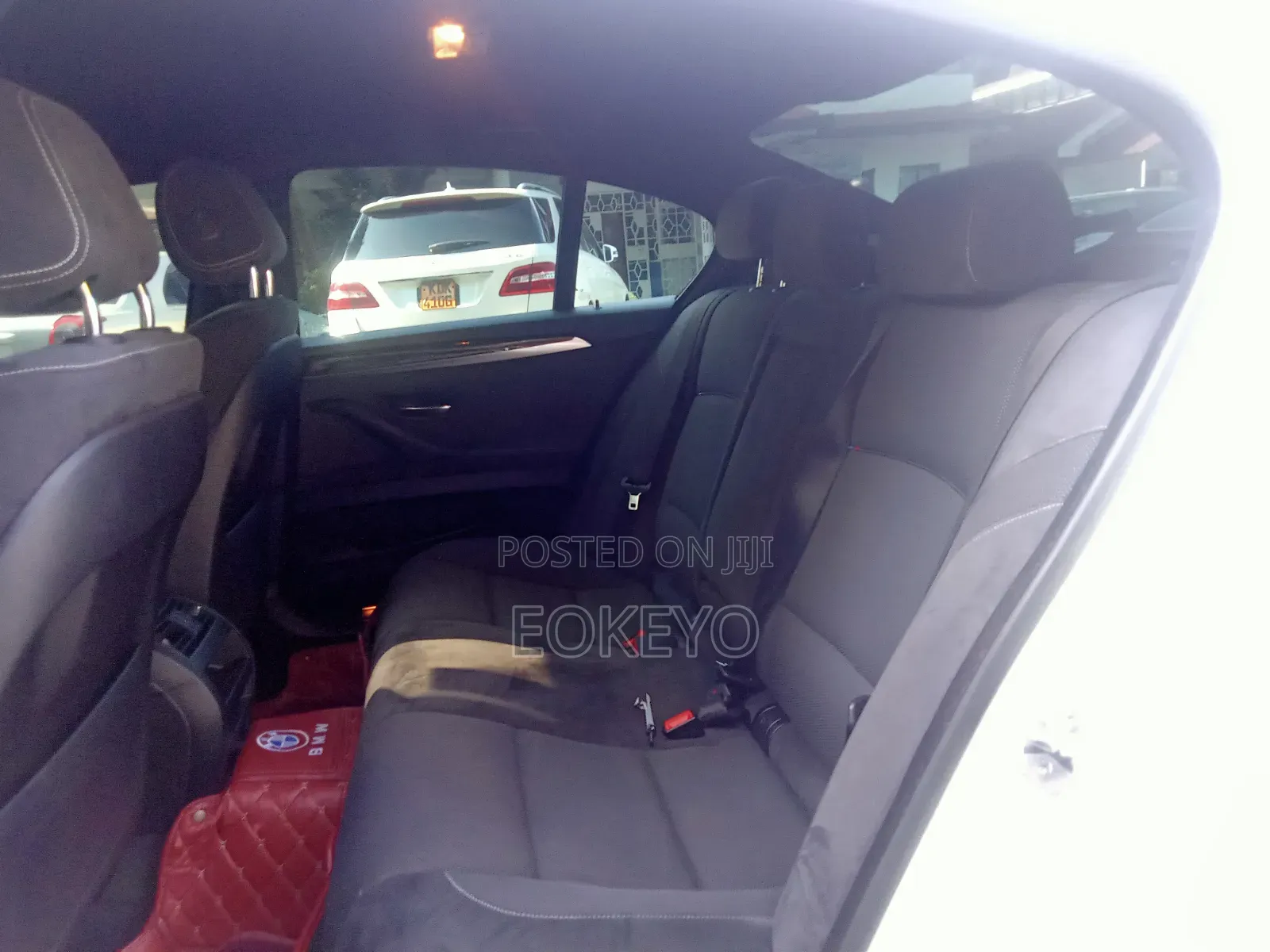 BMW 528i 2015 White
