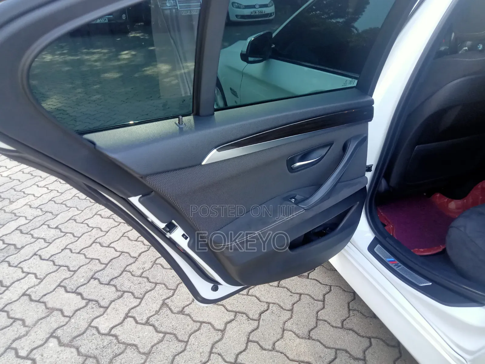 BMW 528i 2015 White