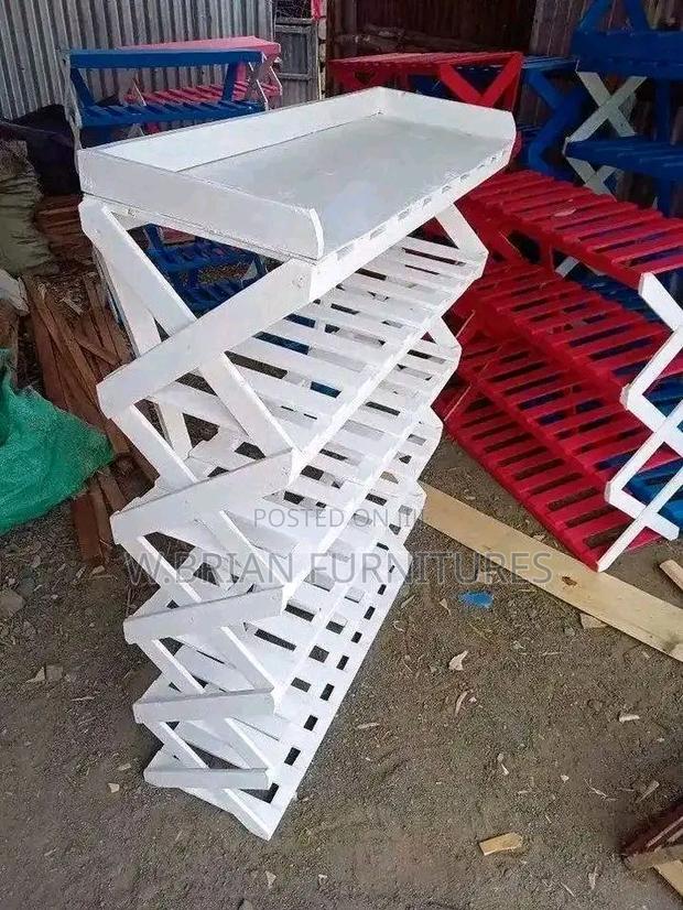 White Shoe Rack