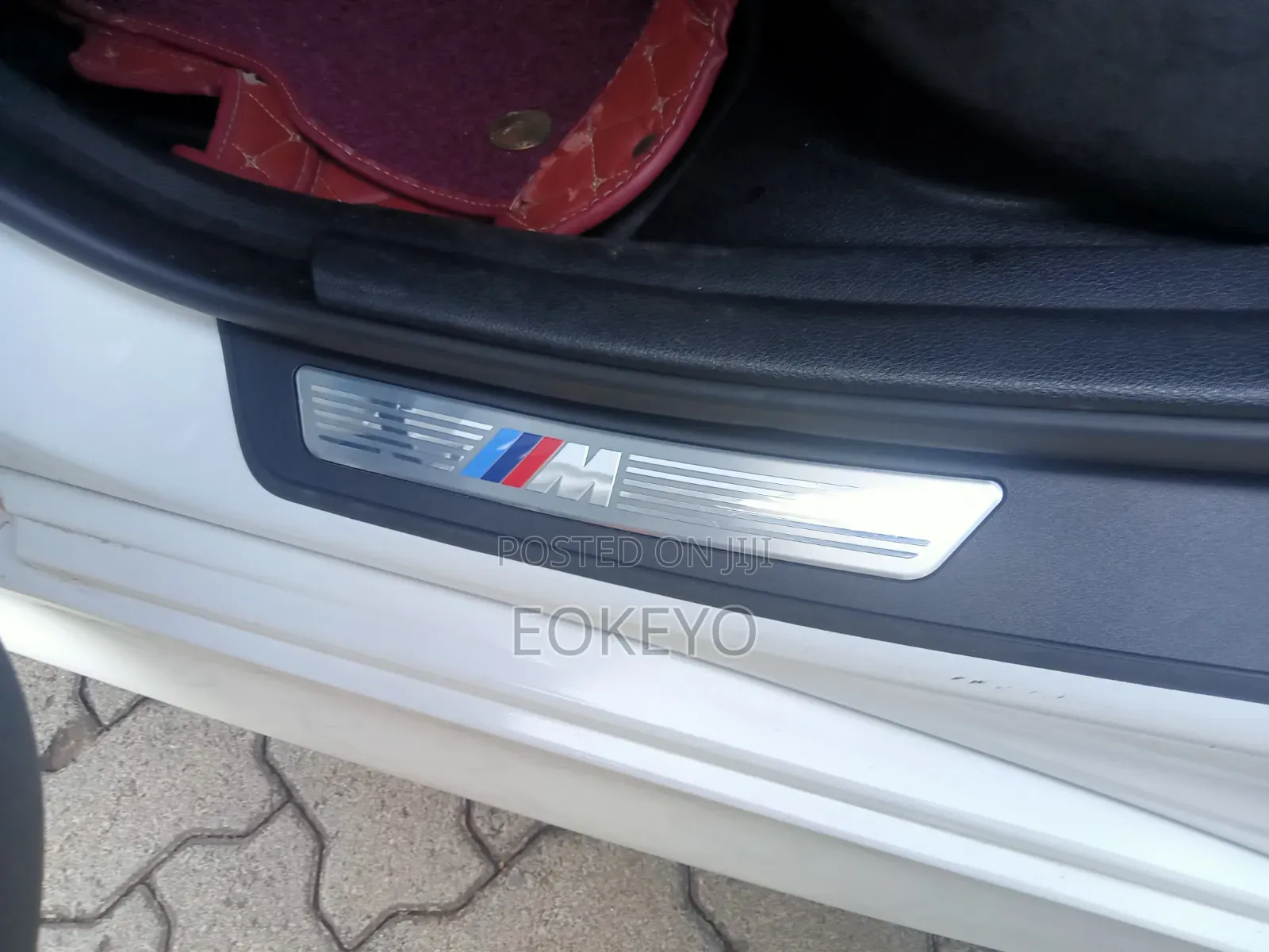 BMW 528i 2015 White