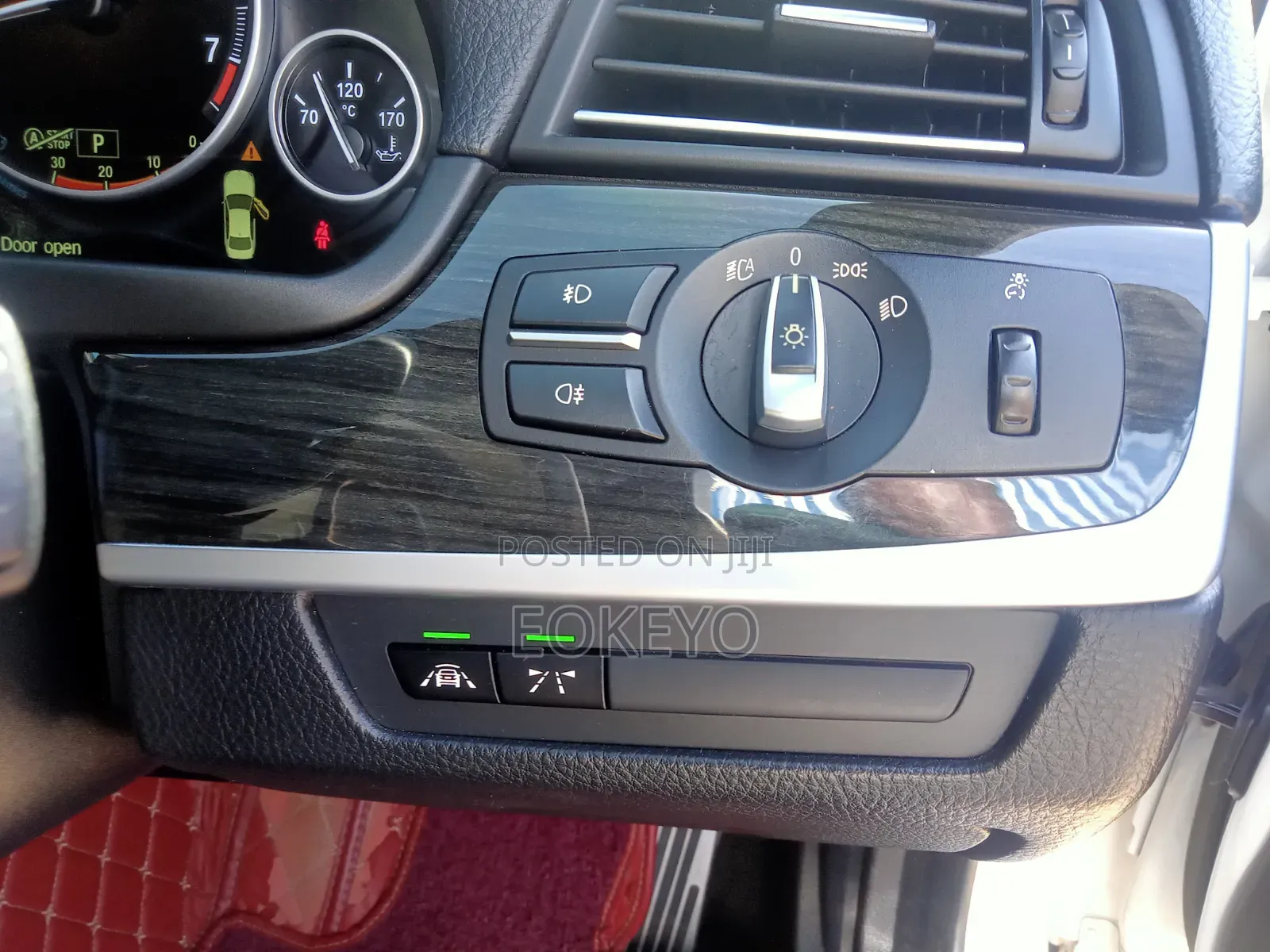 BMW 528i 2015 White