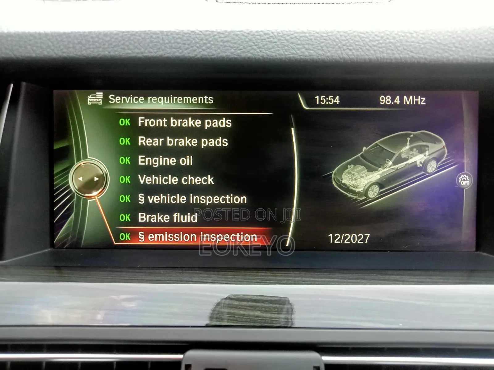 BMW 528i 2015 White