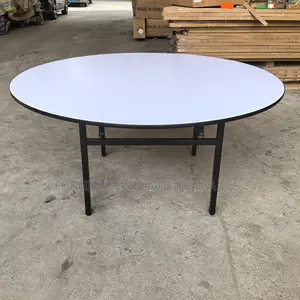 Customized Folding Round Office Banquet Table