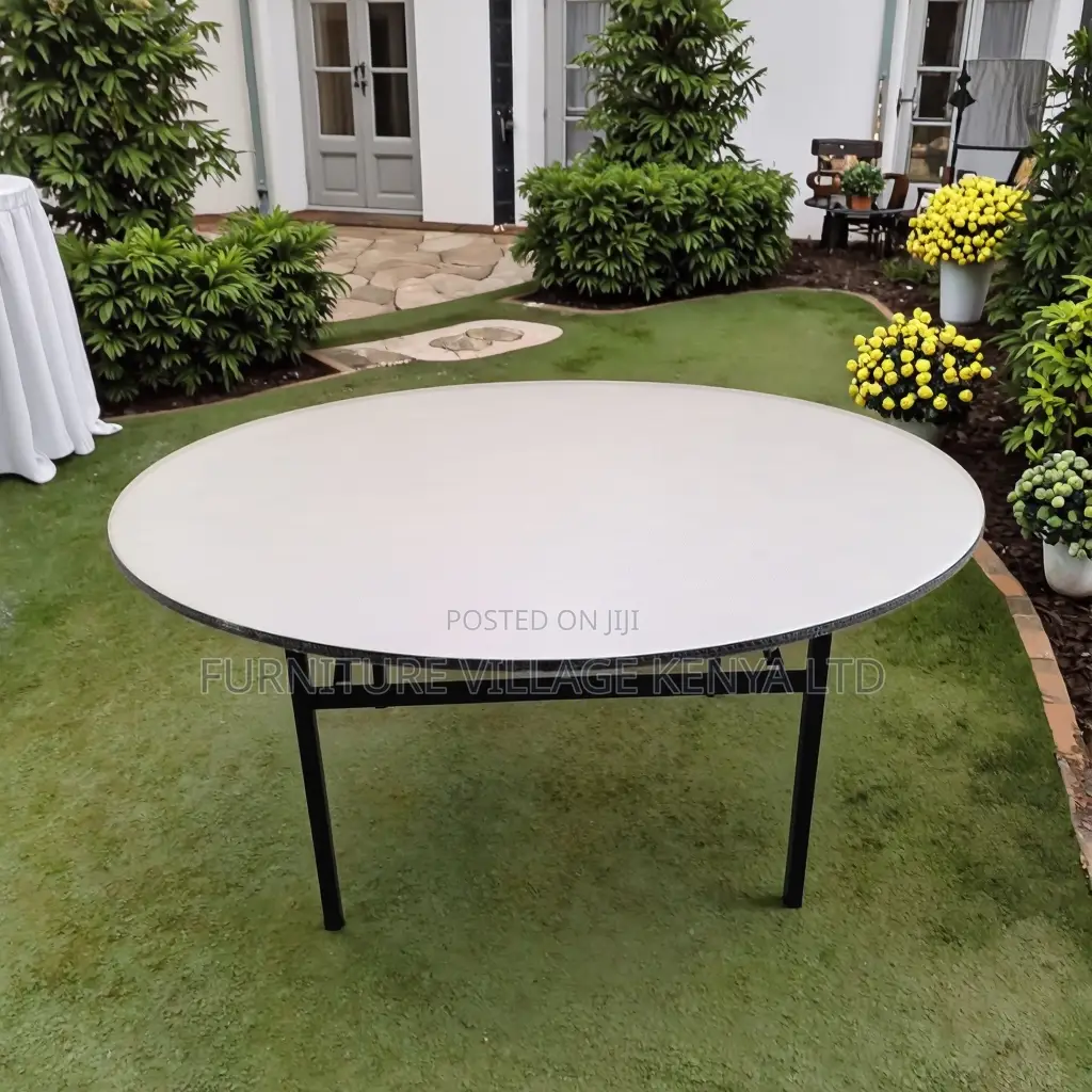 Customized Folding Round Office Banquet Table