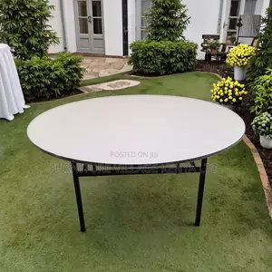 Customized Folding Round Office Banquet Table