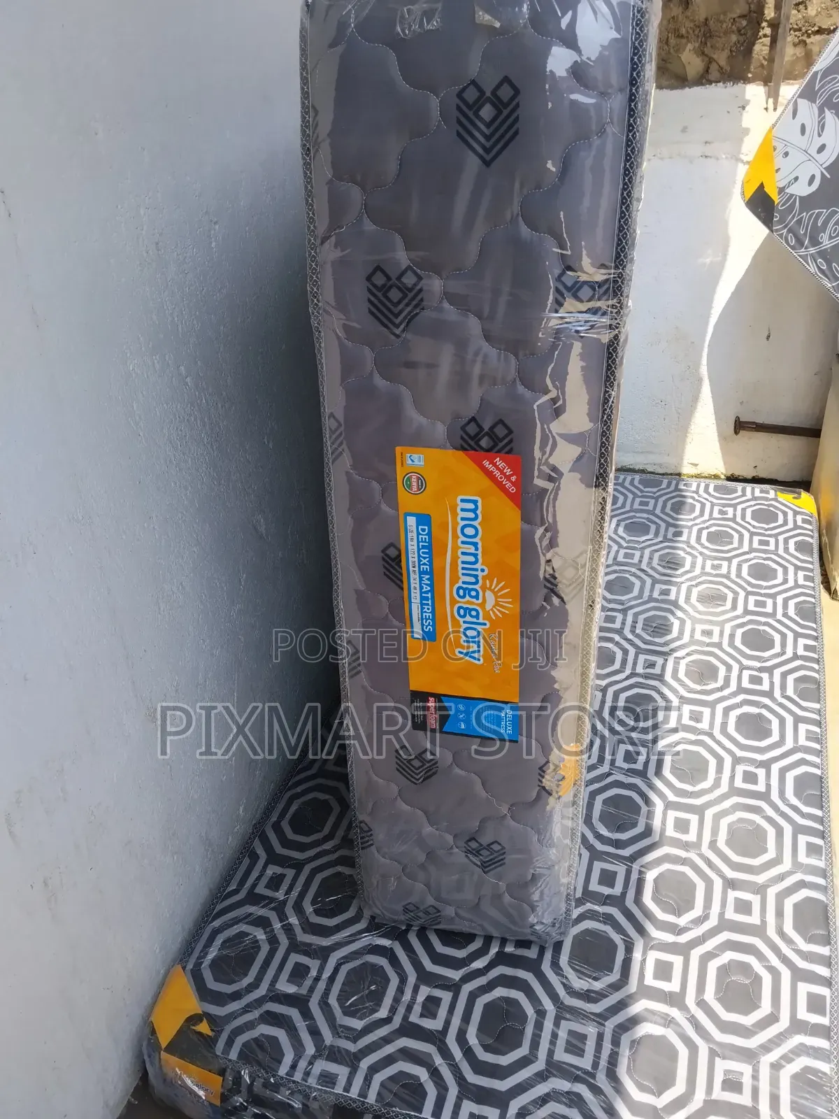Morning Glory 12 Inch High Density Foam Mattress 4x6