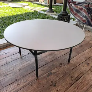 Customized Folding Round Office Banquet Table