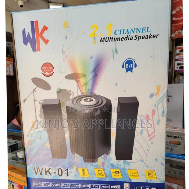 Wk 01 Multimedia Speaker Woofer - main view