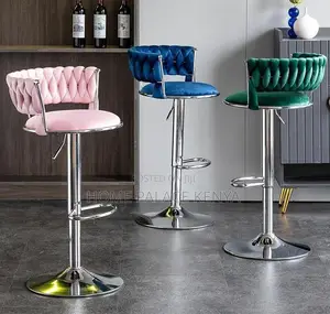 Bar Chair: Simple Bar Chair With Lifting Rotating Design