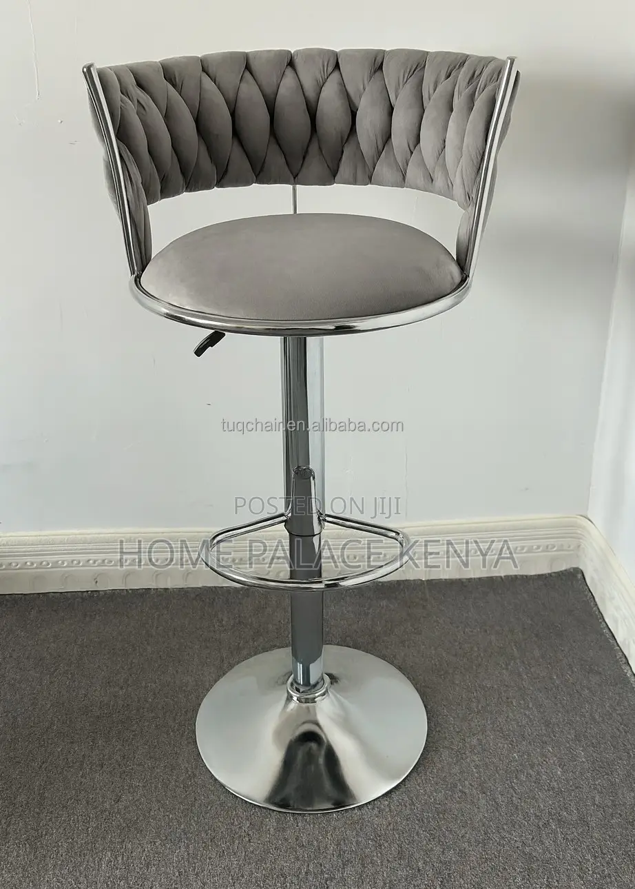 Bar Chair: Simple Bar Chair With Lifting Rotating Design