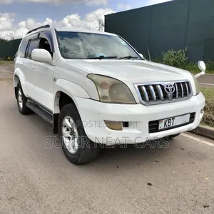 Toyota Land Cruiser Prado 3.0 D-4D 5dr 2007 White
