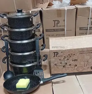 Jp Non-Stick Cookware