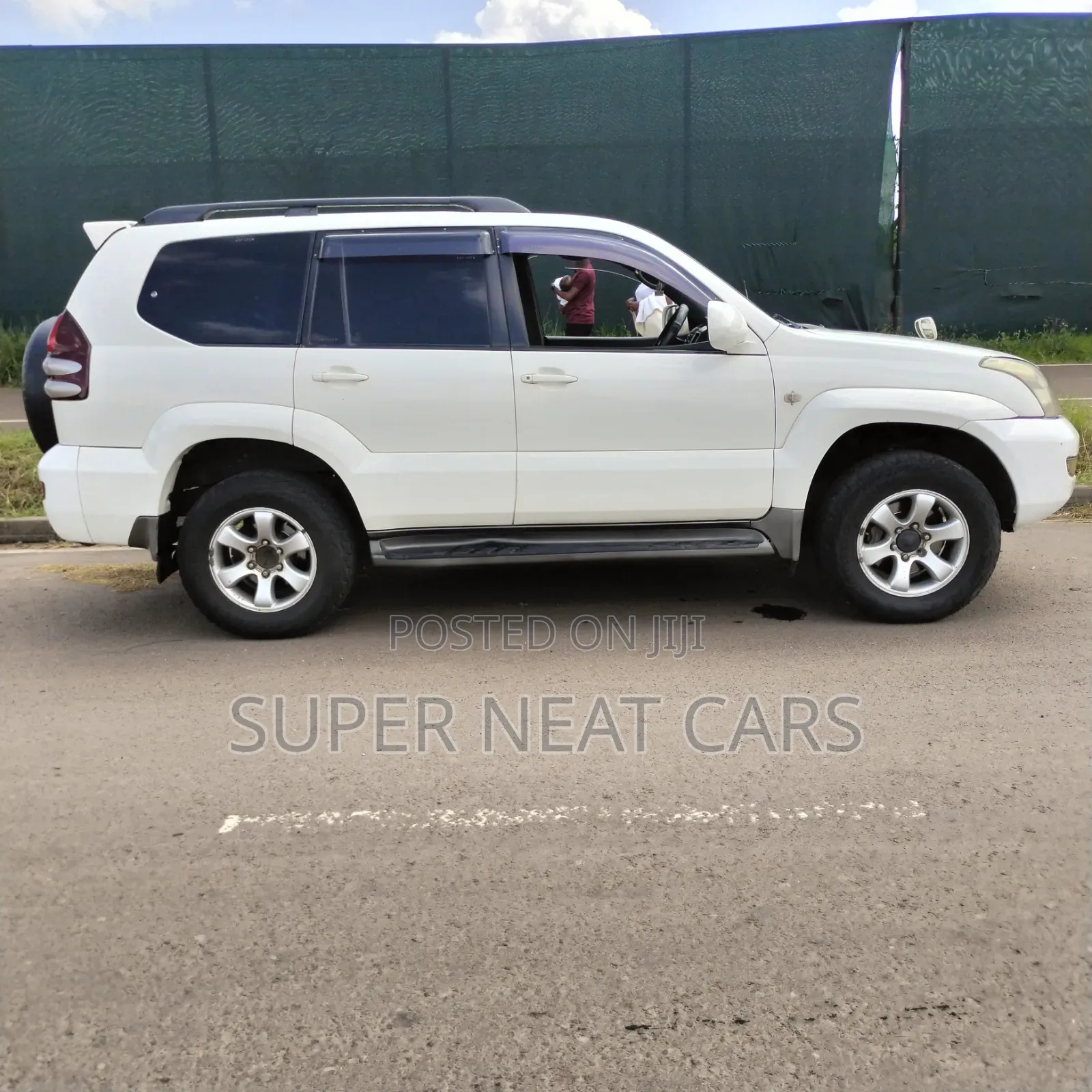 Toyota Land Cruiser Prado 3.0 D-4D 5dr 2007 White