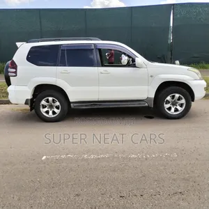 Toyota Land Cruiser Prado 3.0 D-4D 5dr 2007 White