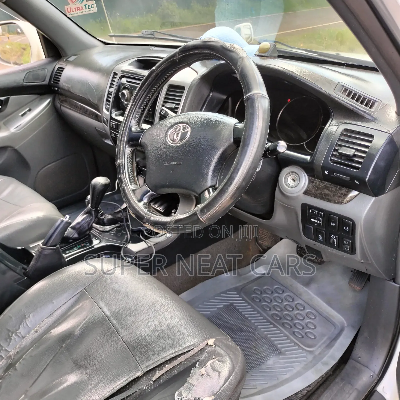 Toyota Land Cruiser Prado 3.0 D-4D 5dr 2007 White