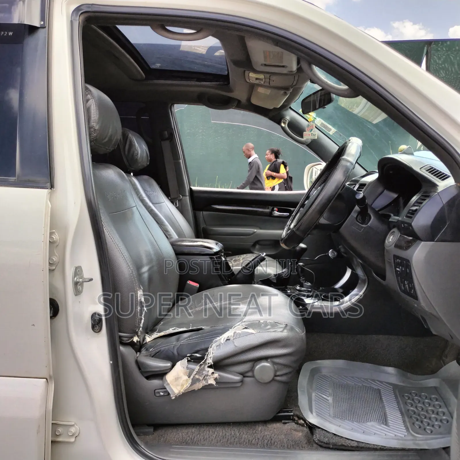 Toyota Land Cruiser Prado 3.0 D-4D 5dr 2007 White