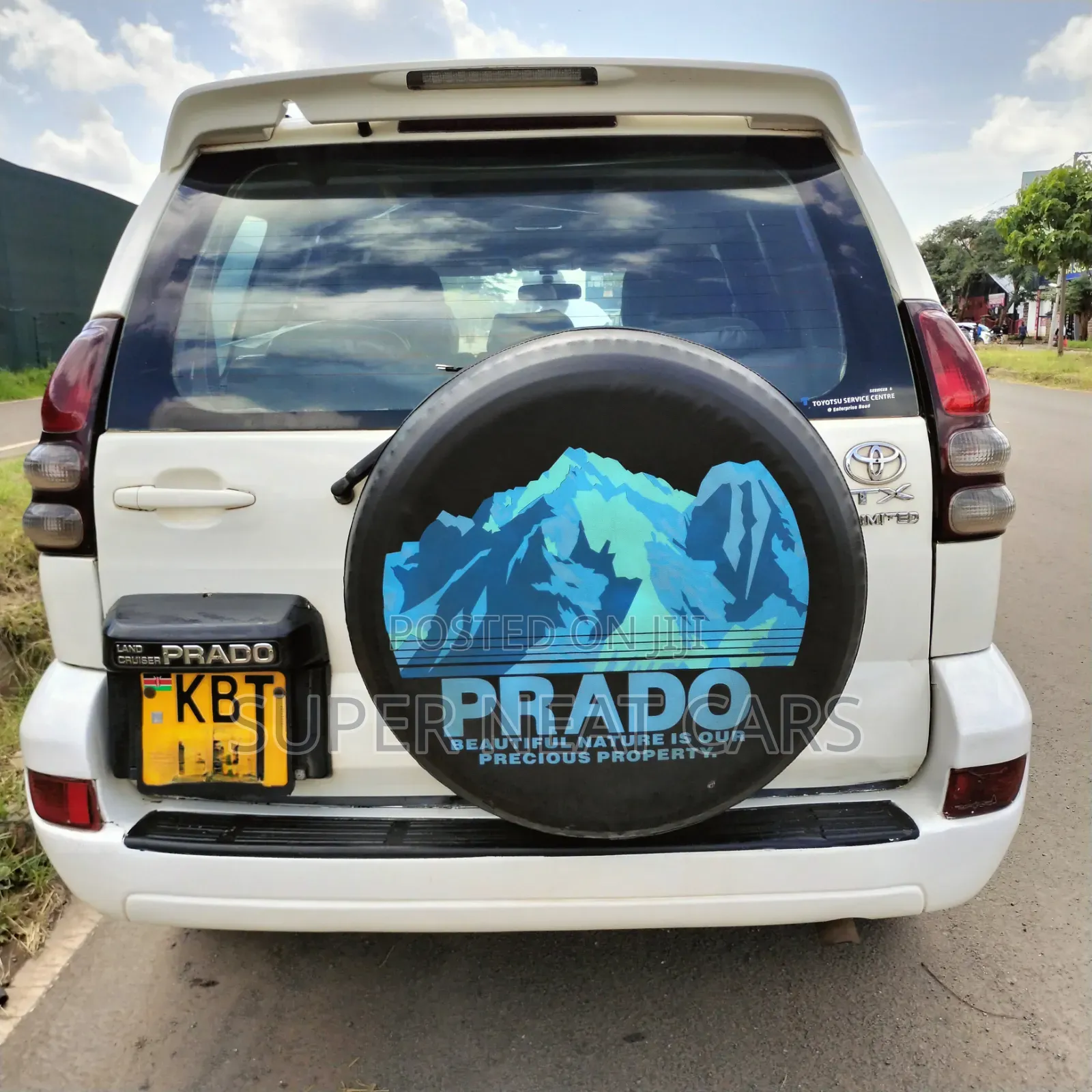 Toyota Land Cruiser Prado 3.0 D-4D 5dr 2007 White