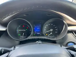 Toyota C-HR 2017 Gray