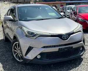 Toyota C-HR 2017 Gray