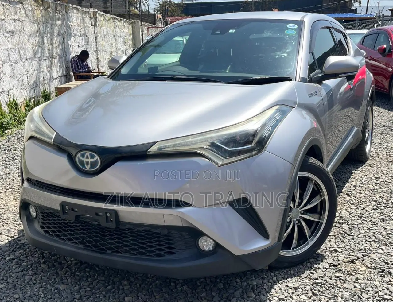 Toyota C-HR 2017 Gray